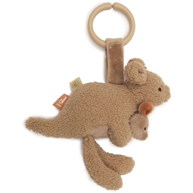 JOLLEIN Kangaroots Musical Hanger kontrastna viseča igrača 0m+ 1 kos