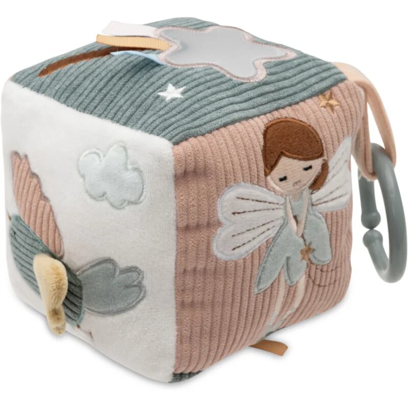 JOLLEIN Lovely Birds Activity Cube aktivnostna igrača 0m+ 1 kos