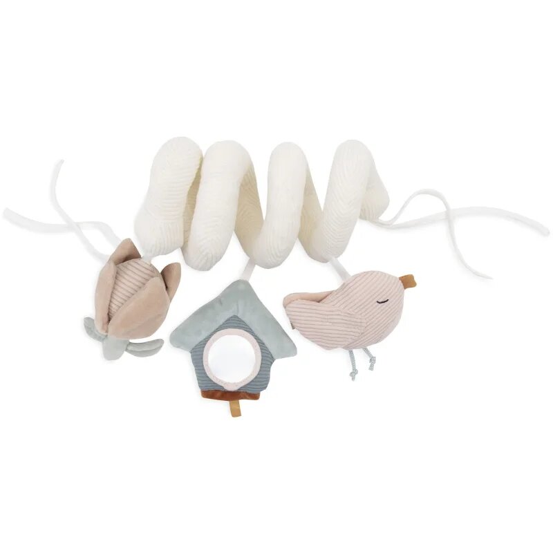 JOLLEIN Lovely Birds Pram Chain kontrastna viseča igrača 0m+ 1 kos
