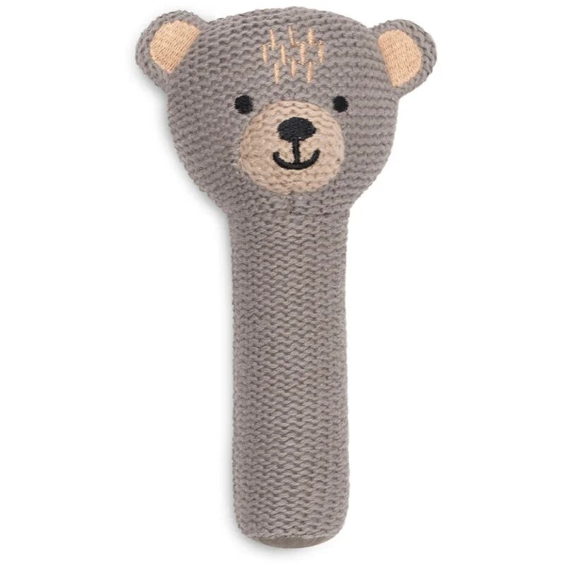JOLLEIN Rattle ropotuljica Bear 0m+ 1 kos