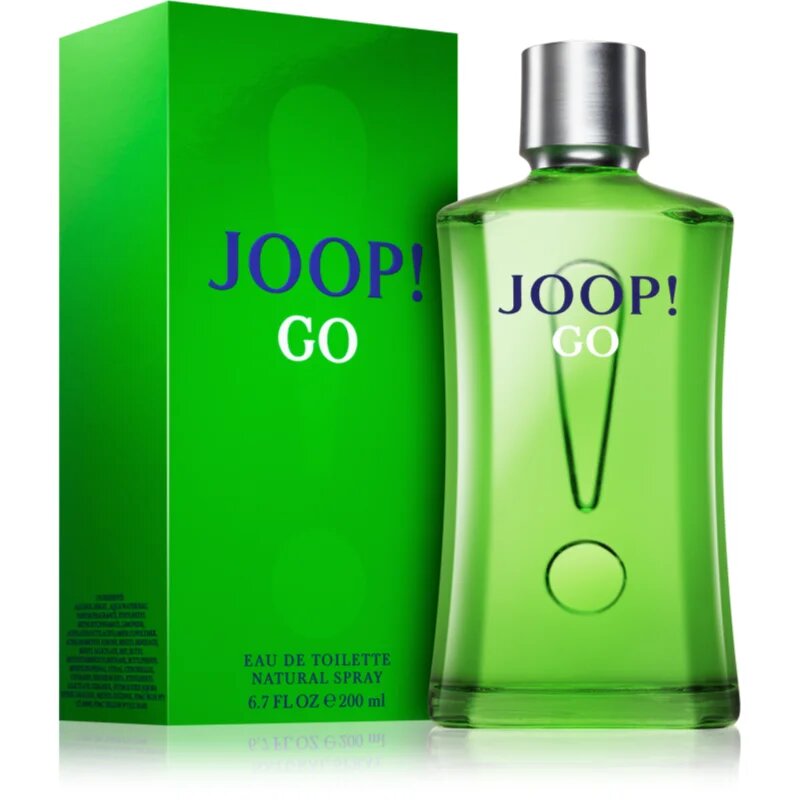 JOOP! Go toaletna voda za moške 200 ml