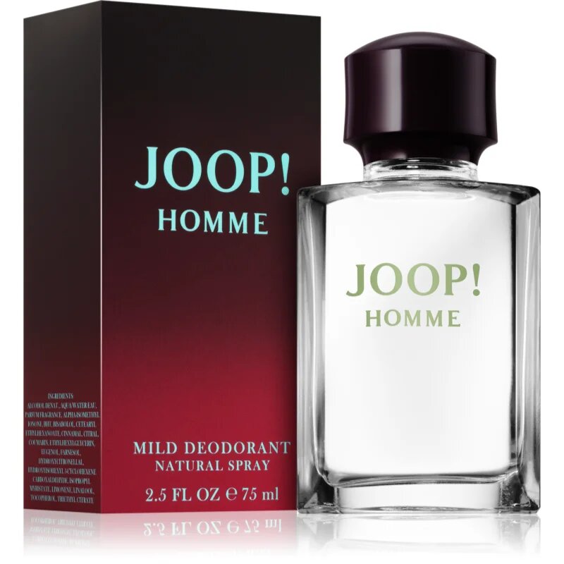 JOOP! Homme deodorant v razpršilu za moške 75 ml