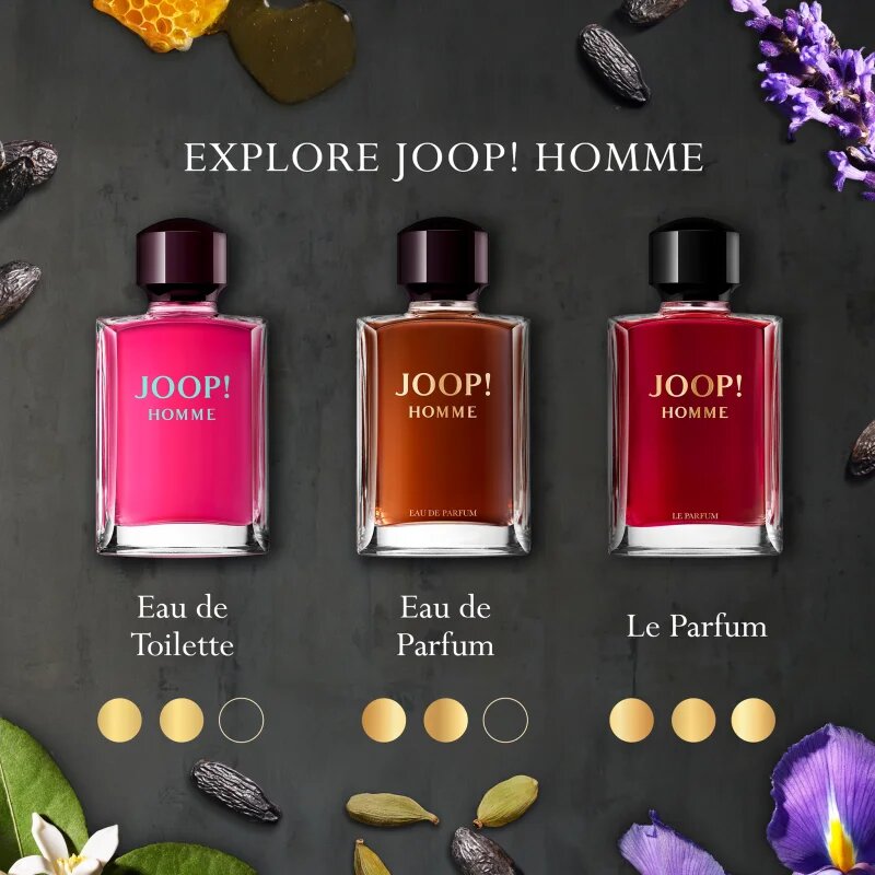 JOOP! Homme Eau de Parfum Intense parfumska voda intense za moške 125 ml