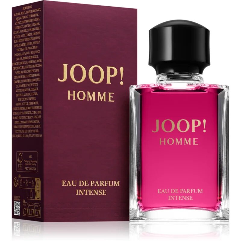 JOOP! Homme Eau de Parfum Intense parfumska voda intense za moške 75 ml