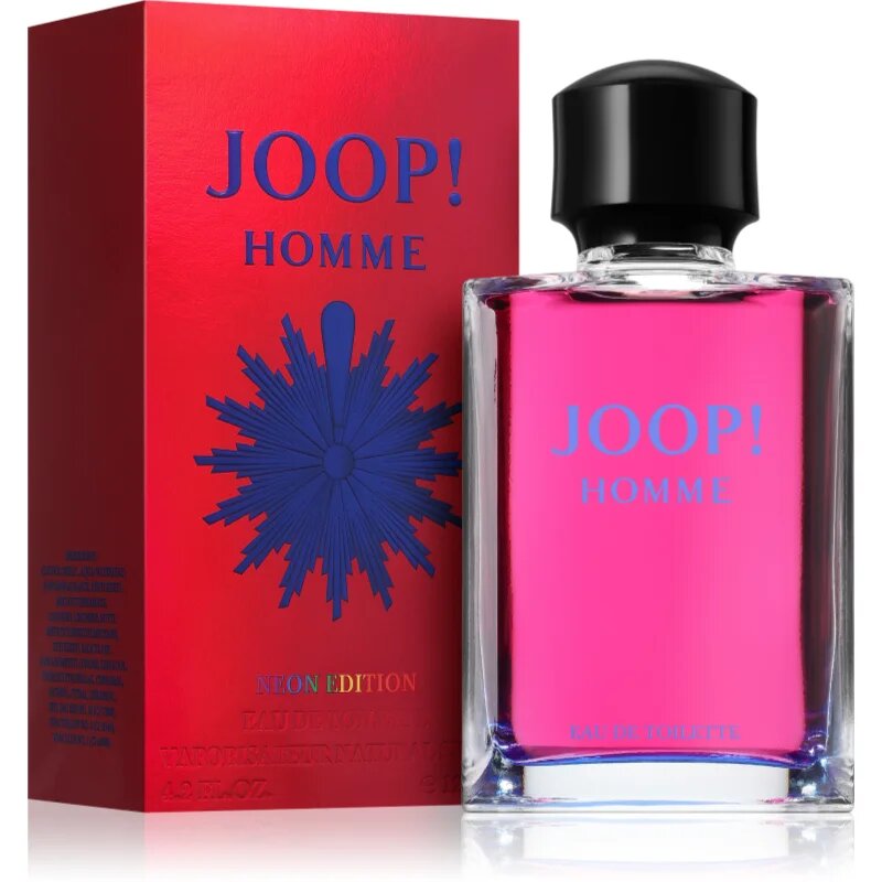 JOOP! Homme Neon Edition toaletna voda za moške 125 ml