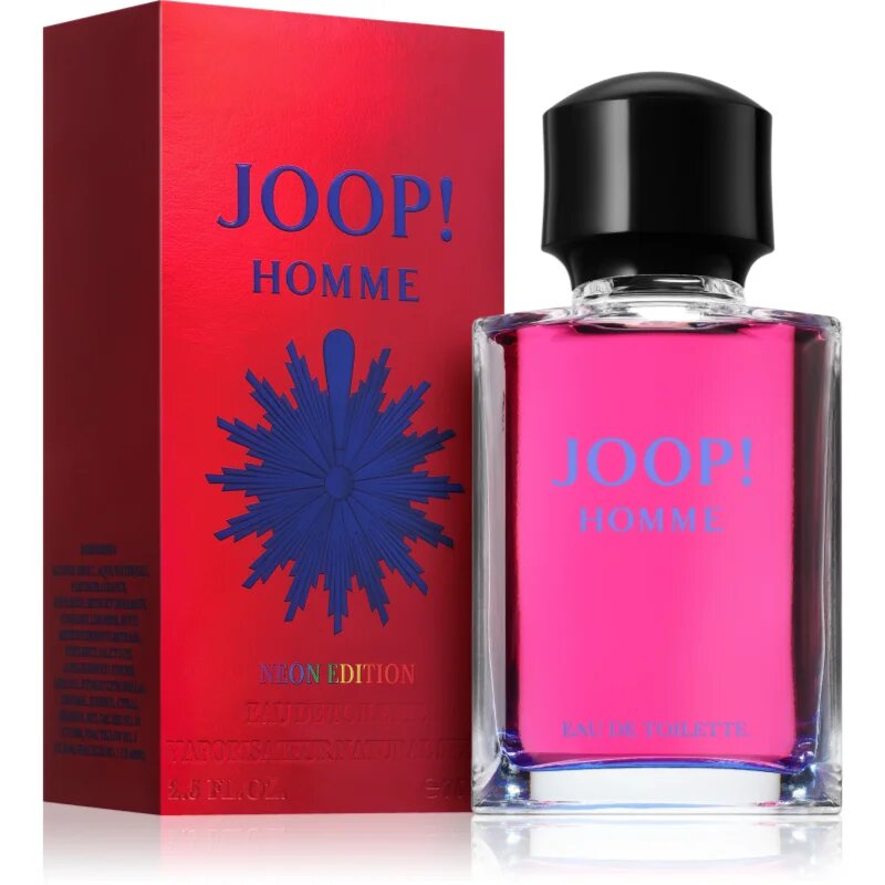 JOOP! Homme Neon Edition toaletna voda za moške 75 ml