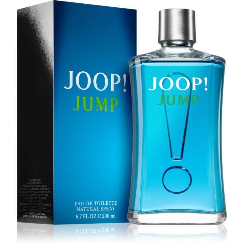 JOOP! Jump toaletna voda za moške 200 ml