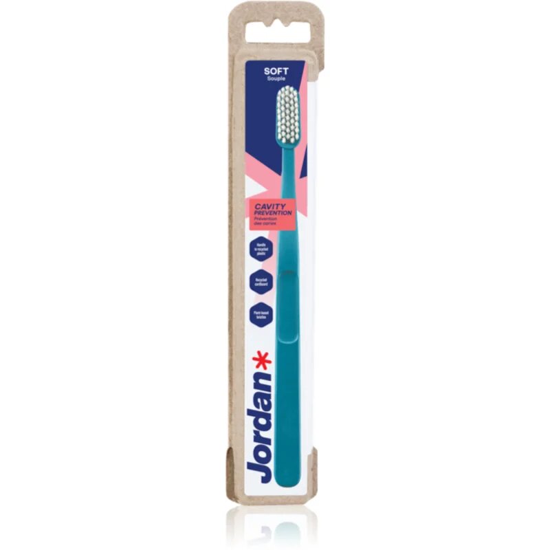 Jordan Clean Smile Care Soft zobna ščetka 1 kos