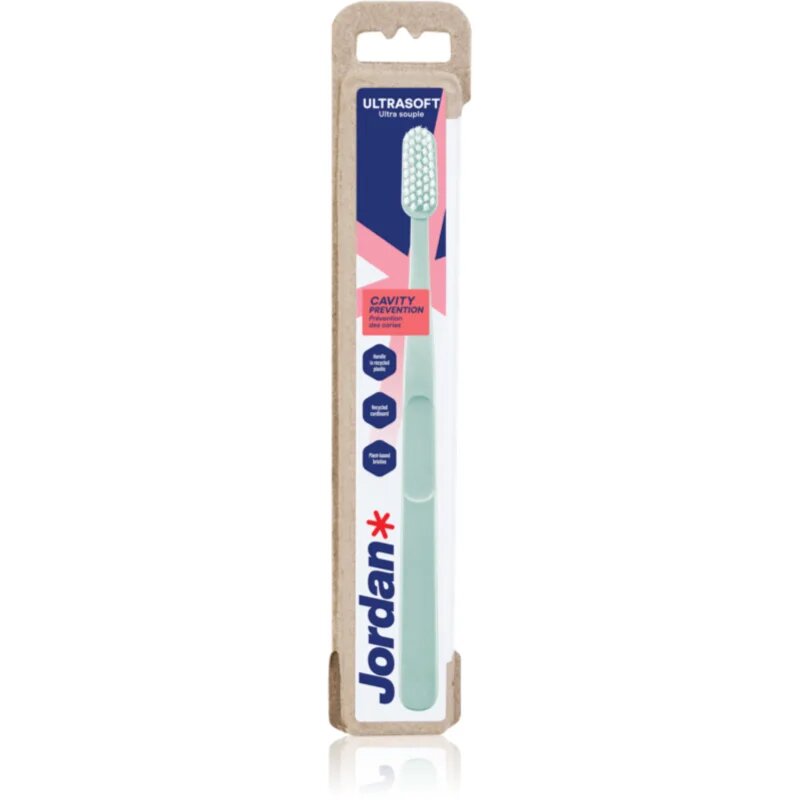 Jordan Clean Smile Care Ultrasoft zobna ščetka 1 kos