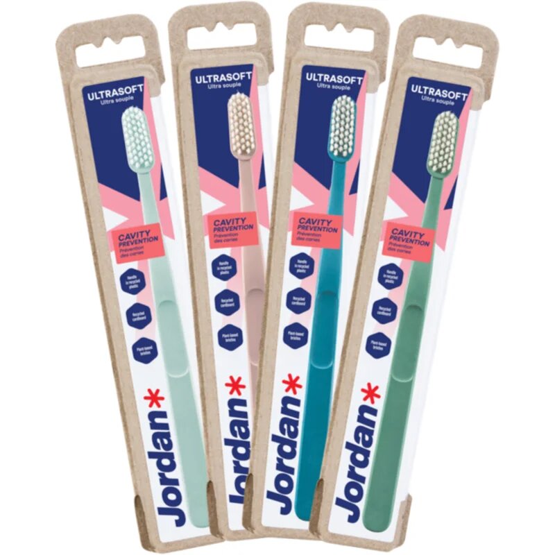 Jordan Clean Smile Care Ultrasoft zobna ščetka 1 kos