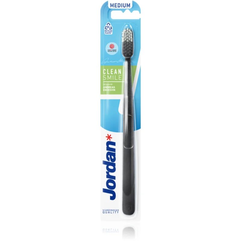 Jordan Clean Smile Medium zobna ščetka 1 kos