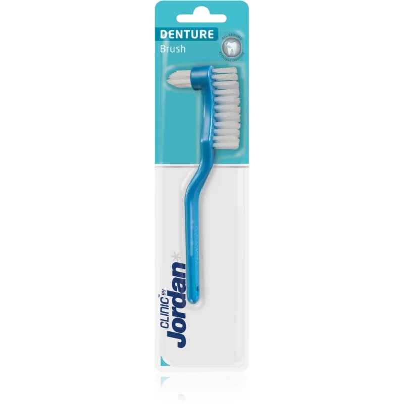Jordan Clinc Denture šopasta zobna ščetka 1 kos
