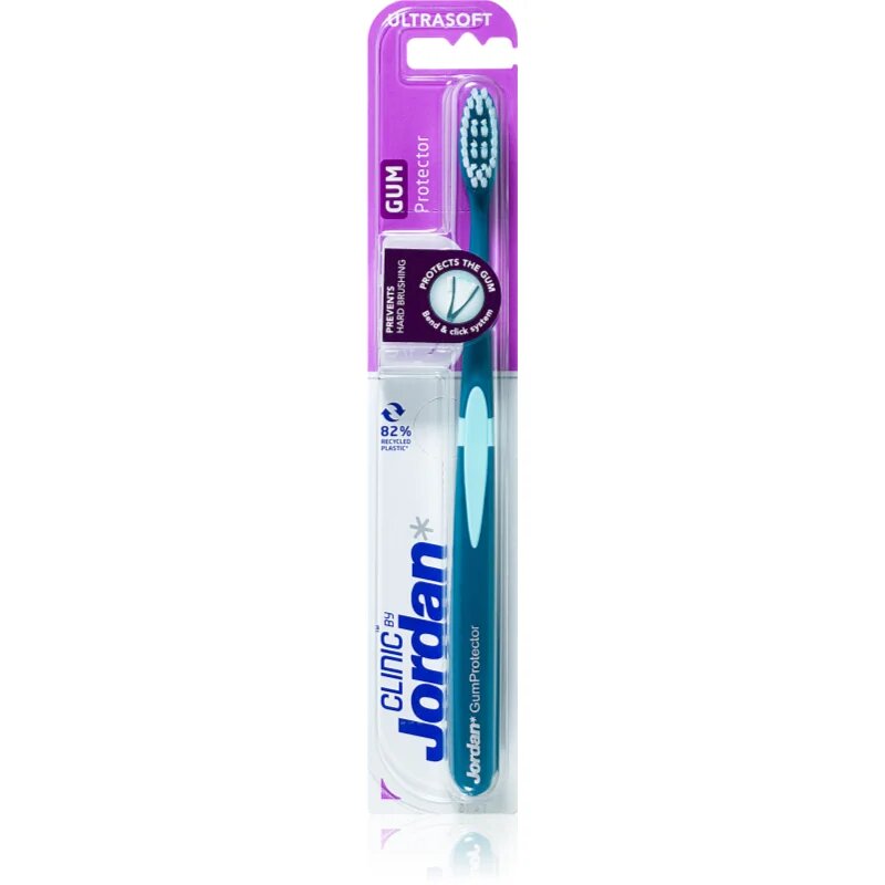 Jordan Clinc Gum Protector Ultrasoft zobna ščetka 1 kos