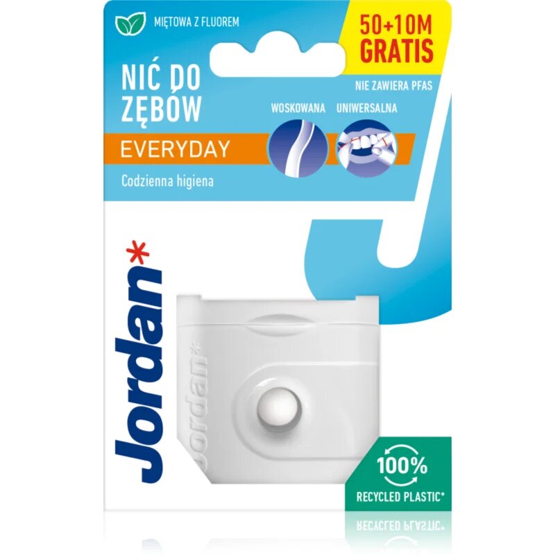 Jordan Dental Floss Everyday zobna nitka 60 m
