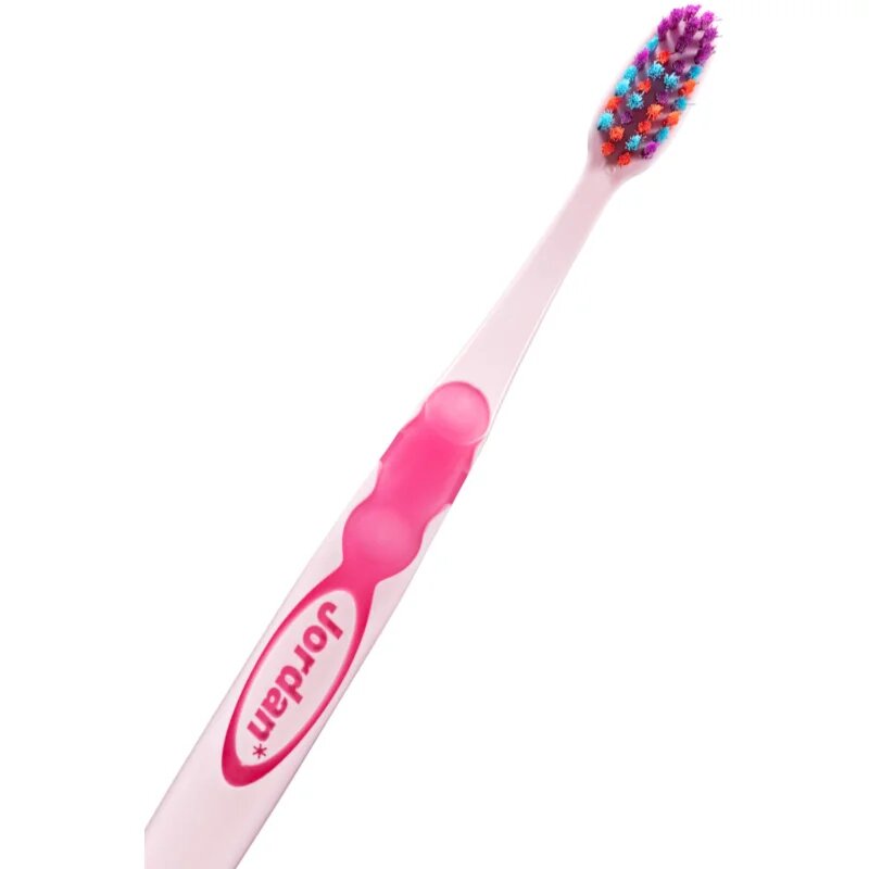 Jordan Hello Smile Soft zobna ščetka za otroke 1 kos