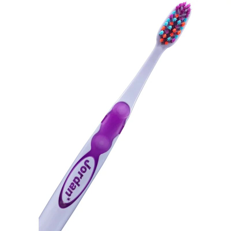 Jordan Hello Smile Soft zobna ščetka za otroke 1 kos