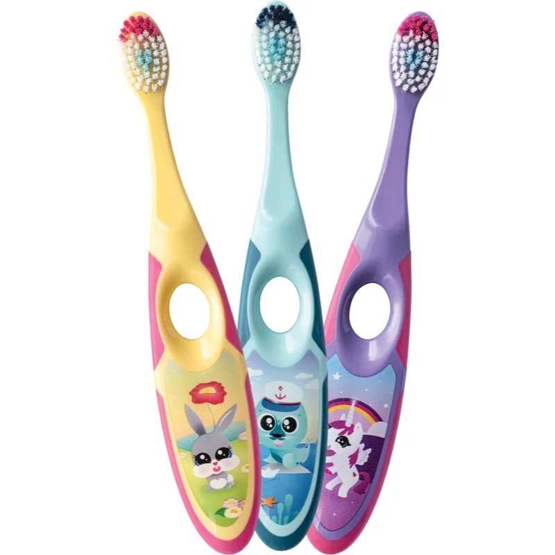 Jordan Step by Step 3-5 years 2 pack zobna ščetka za otroke 2 kos