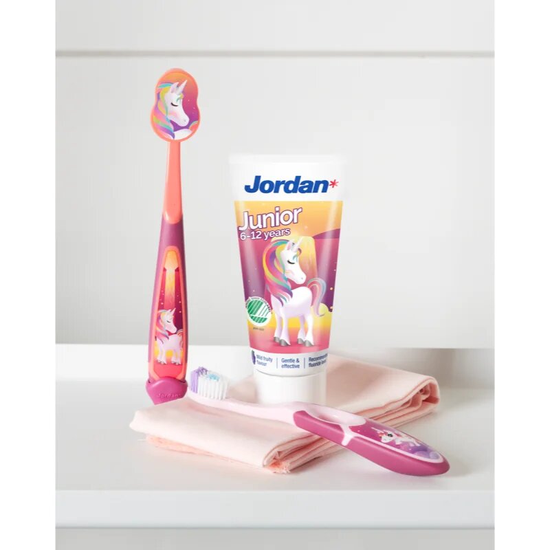 Jordan Step by Step 6-9 years 2 pack zobna ščetka za otroke 2 kos