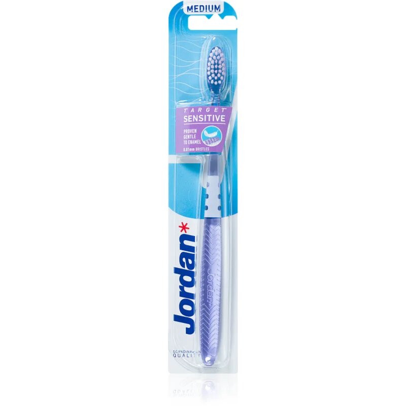 Jordan Target Sensitive Ultra Soft zobna ščetka 1 kos
