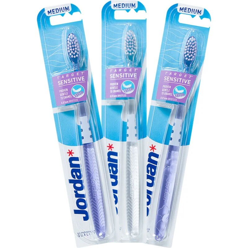 Jordan Target Sensitive Ultra Soft zobna ščetka 1 kos