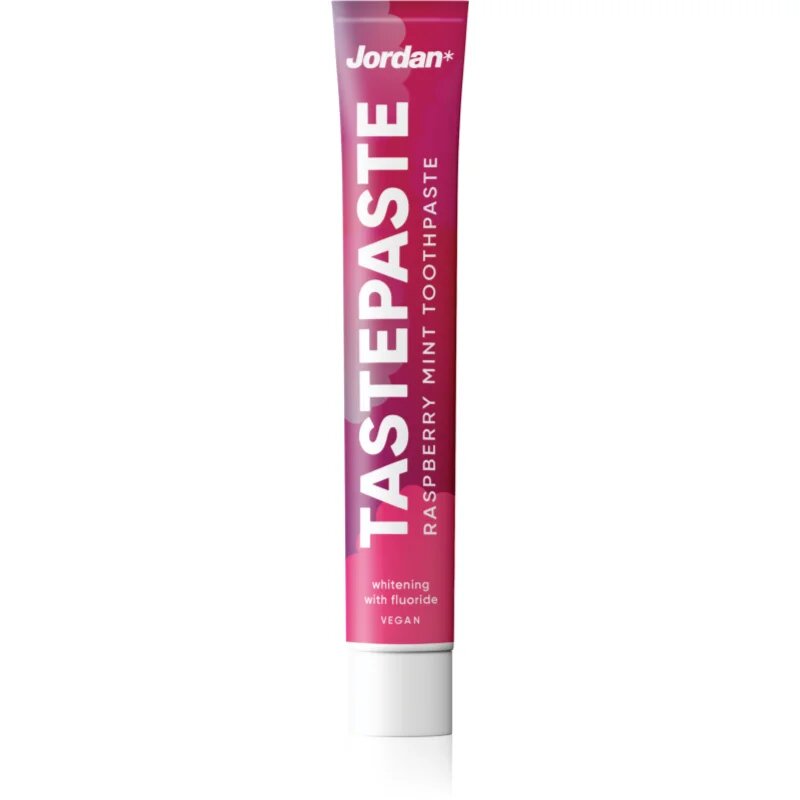 Jordan Tastepaste Raspberry Mint zobna pasta 50 ml