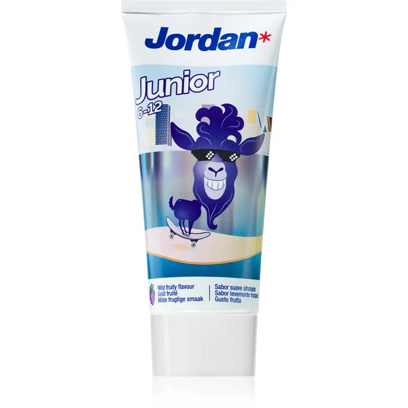 Jordan Toothpaste Junior 6 - 12 years zobna pasta za otroke 50 ml