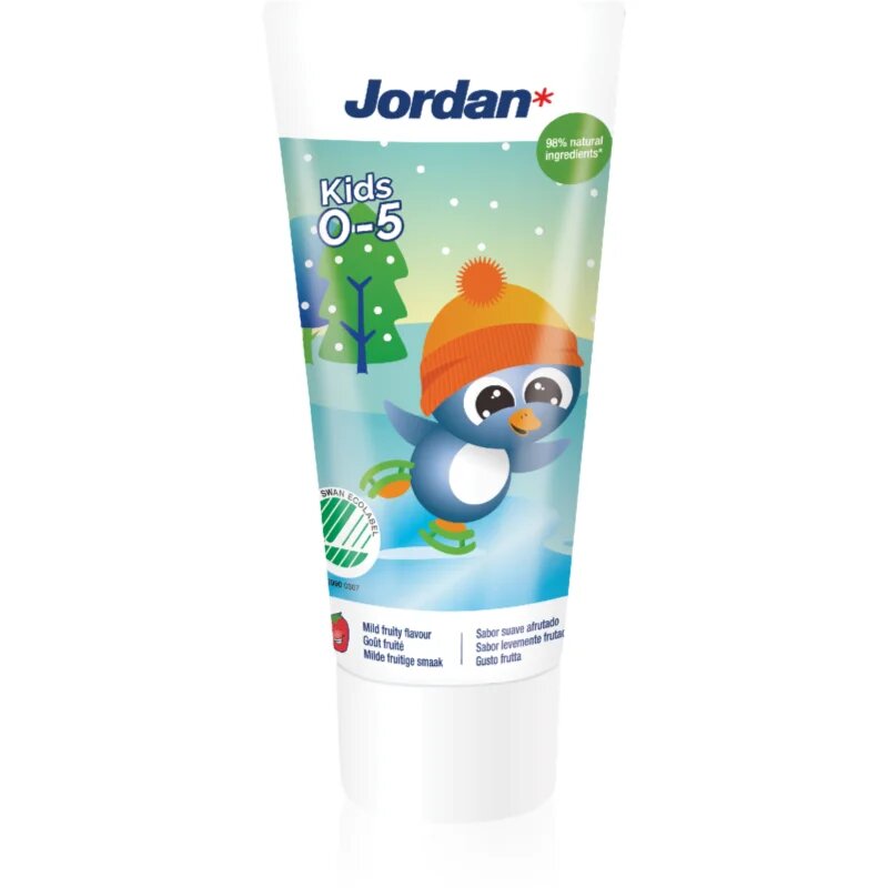 Jordan Toothpaste Kids 0-5 years zobna pasta za otroke 50 ml