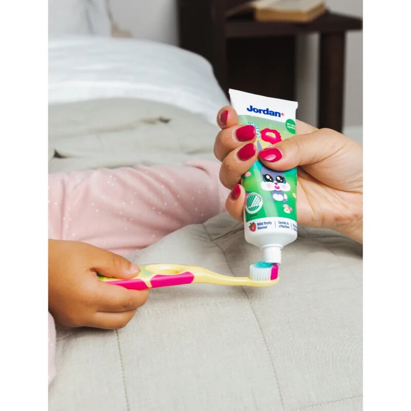 Jordan Toothpaste Kids 0-5 years zobna pasta za otroke 50 ml