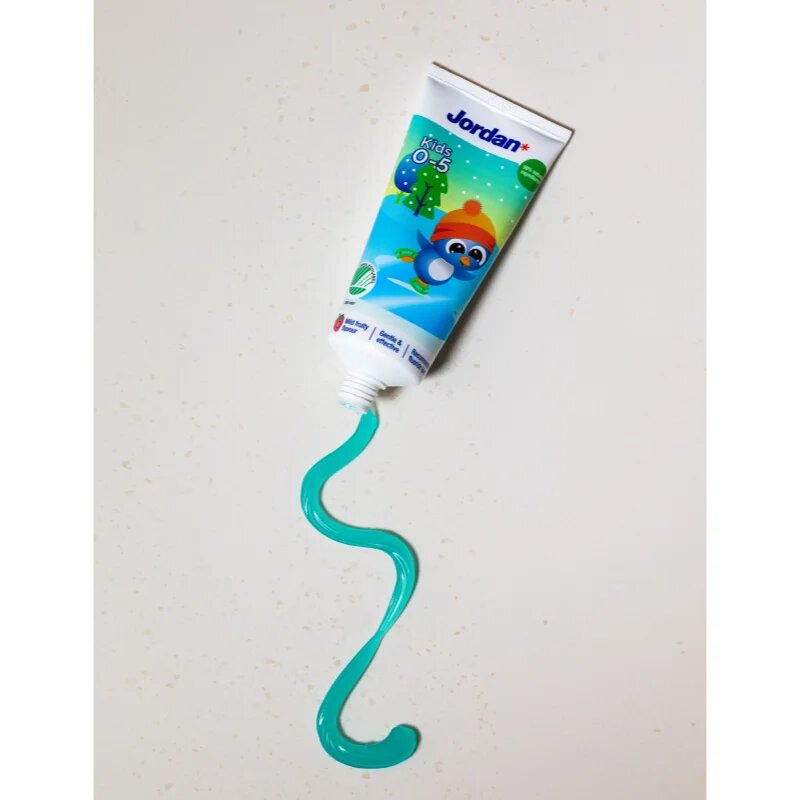 Jordan Toothpaste Kids 0-5 years zobna pasta za otroke 50 ml
