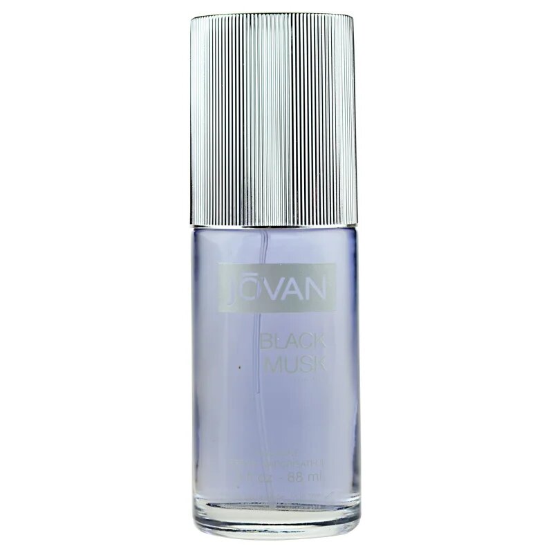 Jovan Black Musk kolonjska voda za moške 88 ml