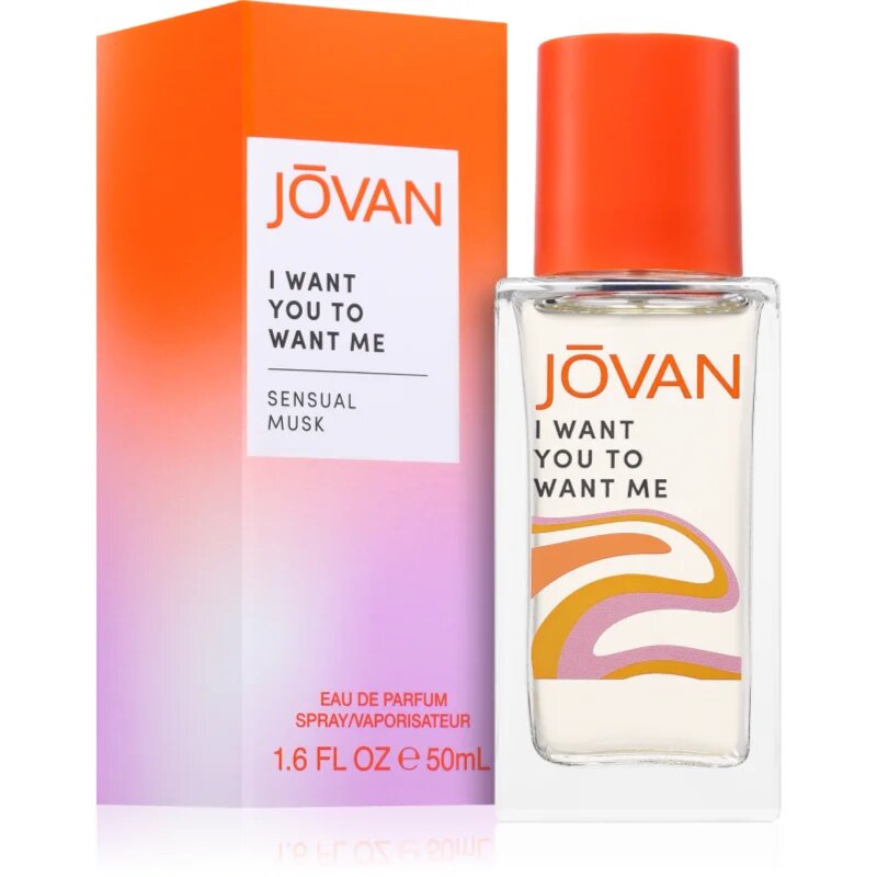 Jovan I Want You To Want Me parfumska voda za ženske 50 ml