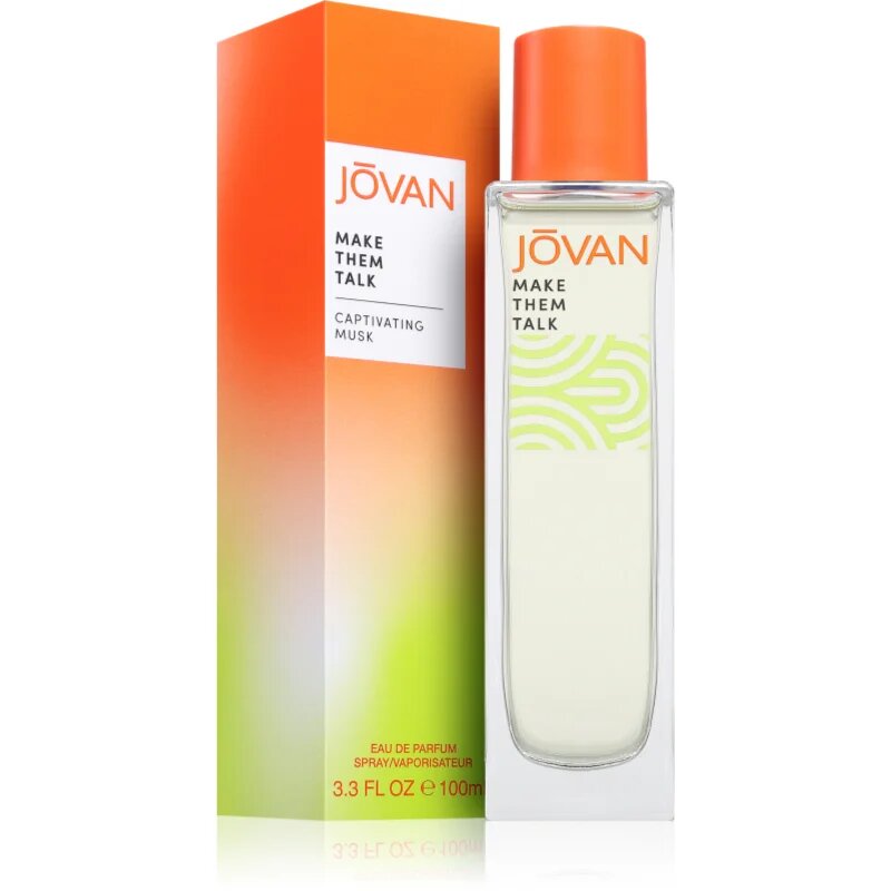 Jovan Make Them Talk parfumska voda za ženske 100 ml