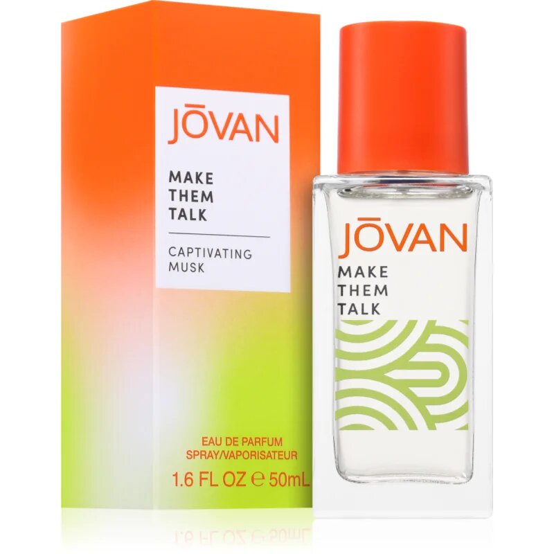 Jovan Make Them Talk parfumska voda za ženske 50 ml