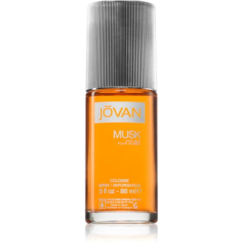 Jovan Musk For Men kolonjska voda za moške 88 ml