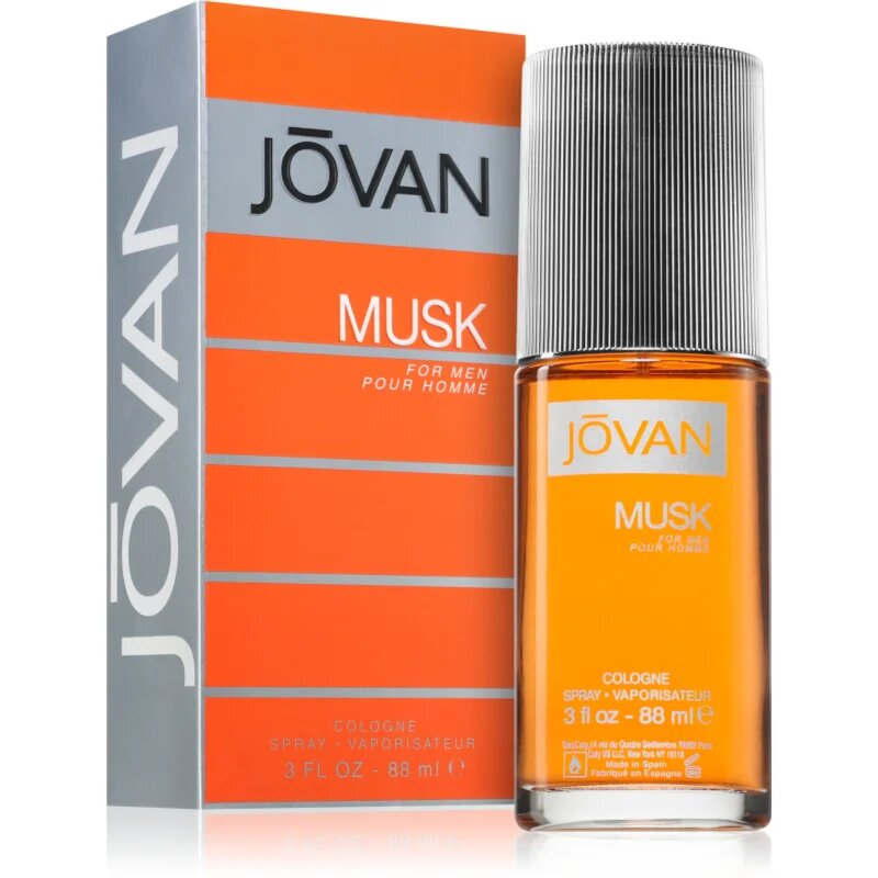 Jovan Musk For Men kolonjska voda za moške 88 ml