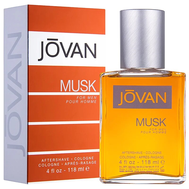 Jovan Musk For Men voda za po britju za moške 118 ml