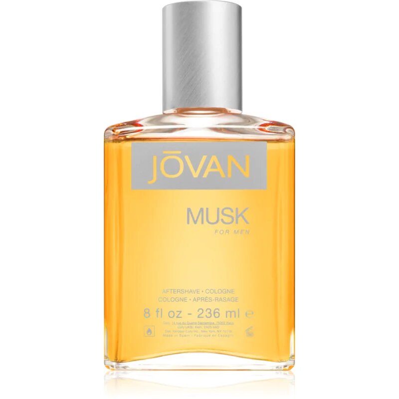 Jovan Musk For Men voda za po britju za moške 236 ml