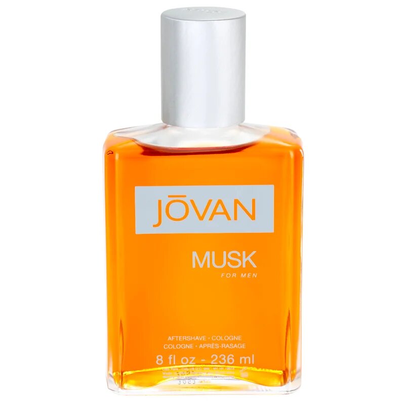 Jovan Musk For Men voda za po britju za moške 236 ml