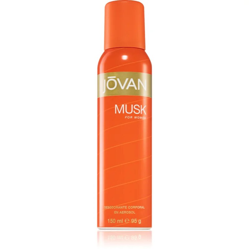 Jovan Musk For Women dezodorant za ženske 150 ml