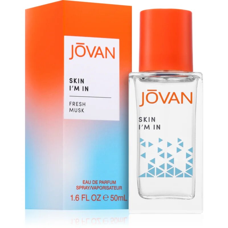 Jovan Skin I'm In parfumska voda za ženske 50 ml