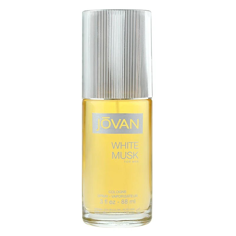 Jovan White Musk kolonjska voda za moške 88 ml