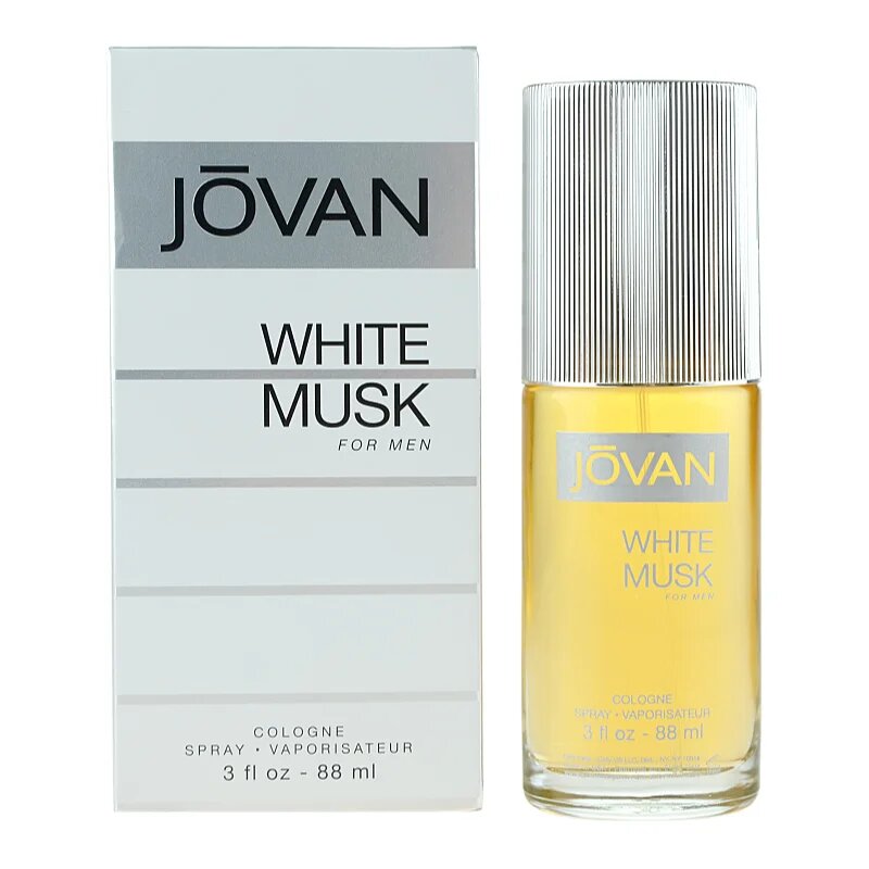 Jovan White Musk kolonjska voda za moške 88 ml