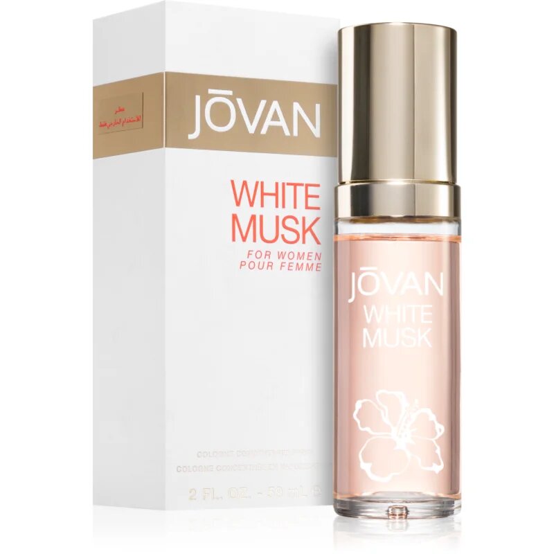 Jovan White Musk kolonjska voda za ženske 59 ml
