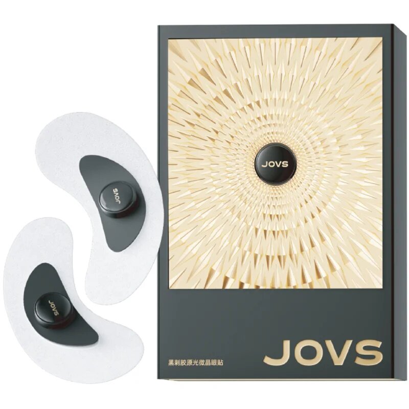 JOVS RevivaEye kolagenski obliži za oči s svetlobno terapijo 12 kos