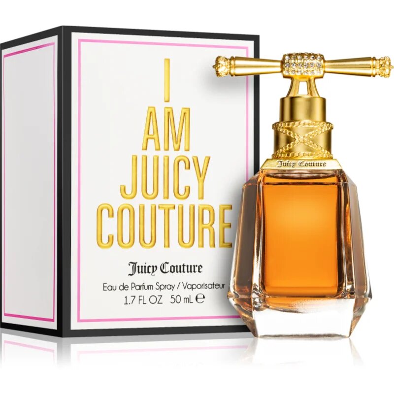 Juicy Couture I Am parfumska voda za ženske 50 ml