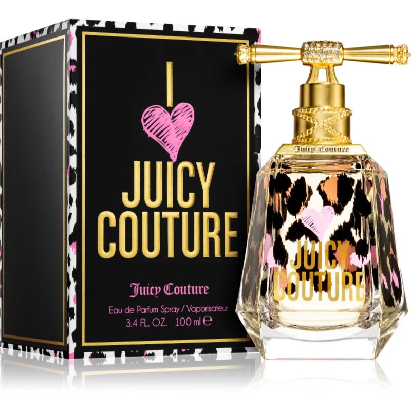 Juicy Couture I Love parfumska voda za ženske 100 ml