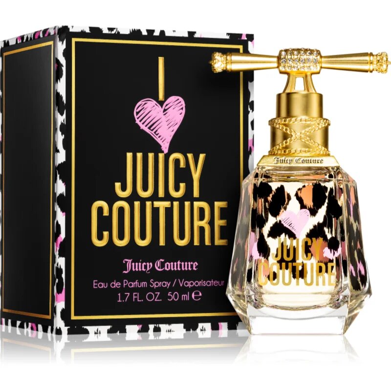 Juicy Couture I Love parfumska voda za ženske 50 ml