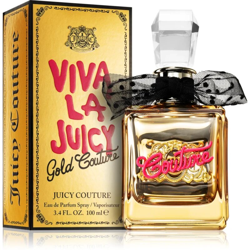 Juicy Couture Viva La Juicy Gold Couture parfumska voda za ženske 100 ml