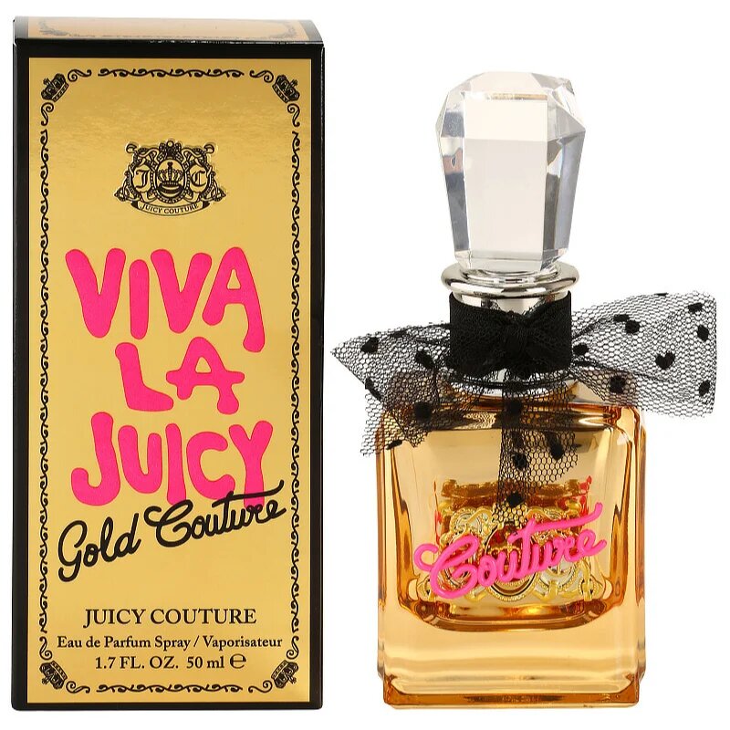 Juicy Couture Viva La Juicy Gold Couture parfumska voda za ženske 50 ml