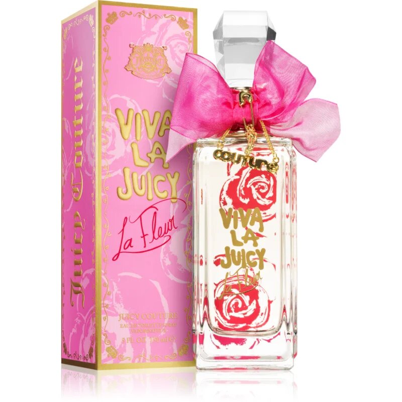 Juicy Couture Viva La Juicy La Fleur toaletna voda za ženske 150 ml